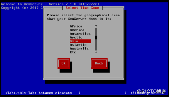 安装citrix xenserver 7.1.0系统